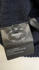 Maglia cropped lana cachemire PRADA