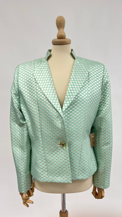 Blazer vintage check