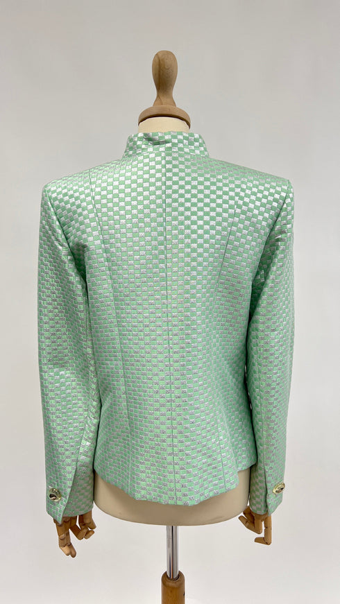 Blazer vintage check