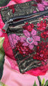 Bomber a fiori matelasse