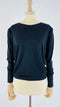 Maglione girocollo glitter