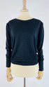 Maglione girocollo glitter