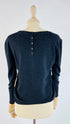 Maglione girocollo glitter