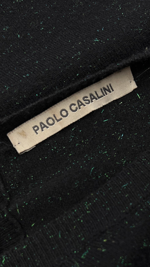 Maglione girocollo glitter
