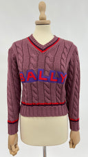 Maglione corto logo BALLY