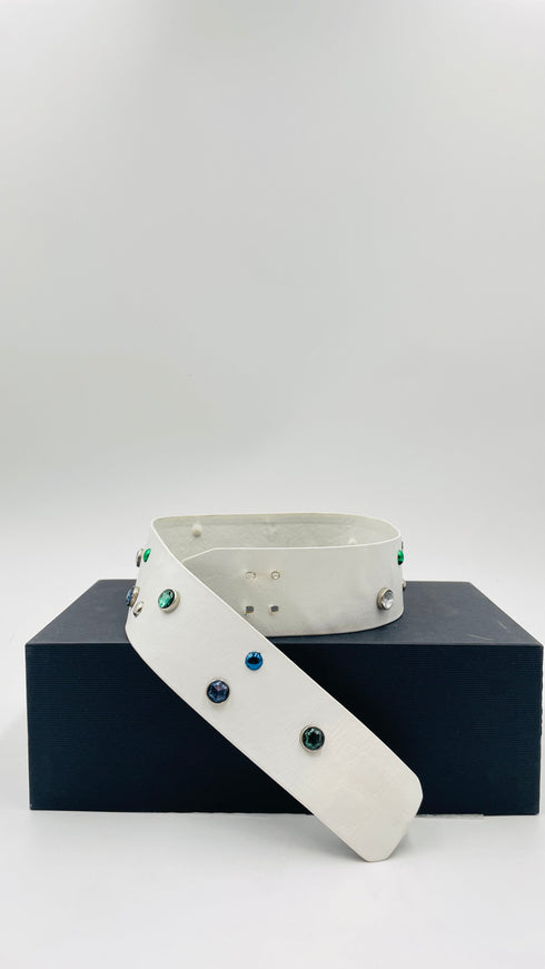Cintura con strass
