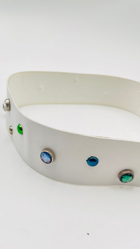 Cintura con strass