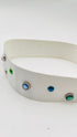 Cintura con strass