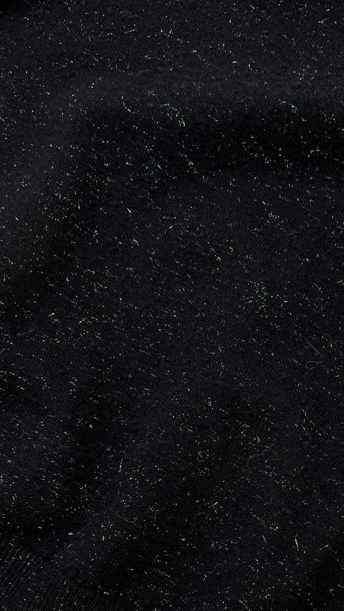 Maglione girocollo glitter