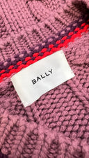 Maglione corto logo BALLY