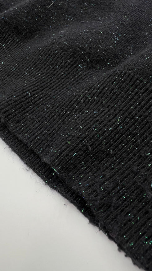 Maglione girocollo glitter