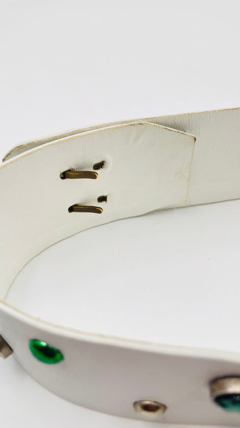 Cintura con strass
