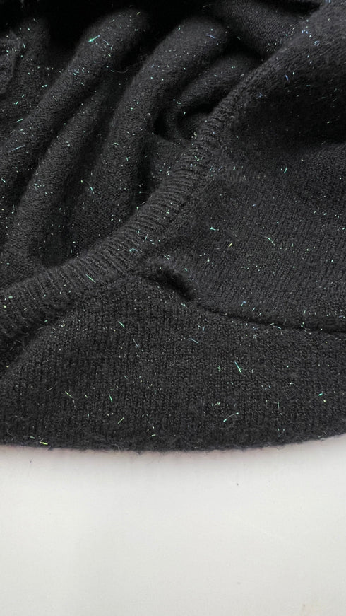 Maglione girocollo glitter