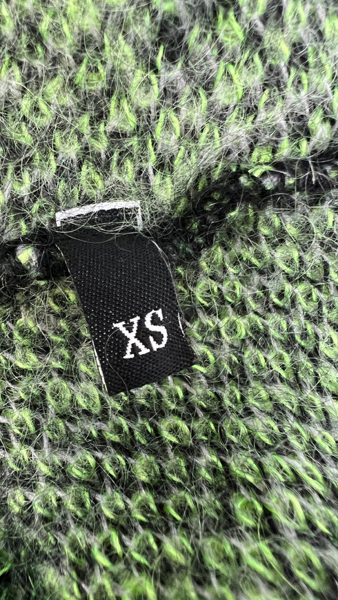 Gilet collo alto