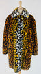 Cappotto animalier faux fur