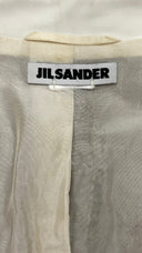 Giacca sfiancata Jil Sander