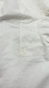 Camicia asimmetrica bianca