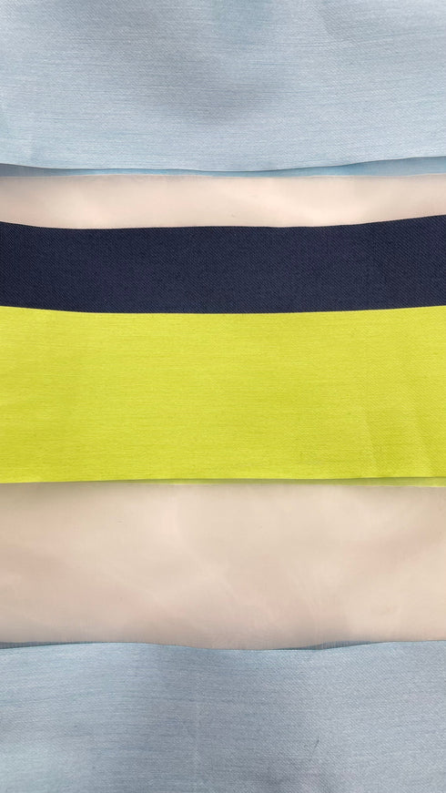 T-shirt righe pastello