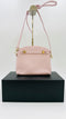 Borsa pelle con tracolla