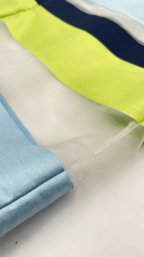 T-shirt righe pastello