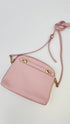 Borsa pelle con tracolla