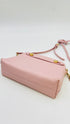 Borsa pelle con tracolla