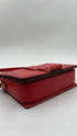 Borsa pelle rossa