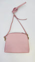 Borsa pelle con tracolla