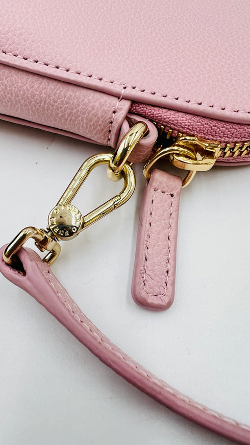 Borsa pelle con tracolla