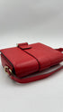 Borsa pelle rossa