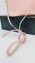 Borsa pelle con tracolla
