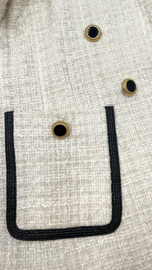 Balzer doppiopetto in tweed