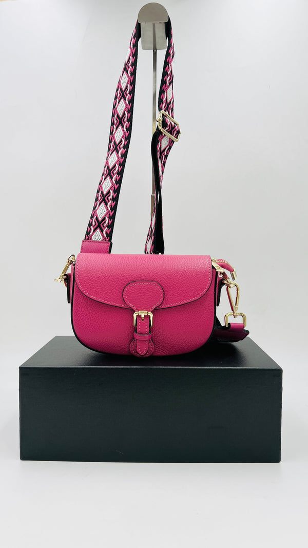 Mini bag doppia tracolla