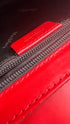 Borsa pelle rossa