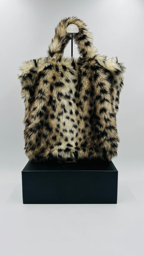 Borsa eco-pelliccia