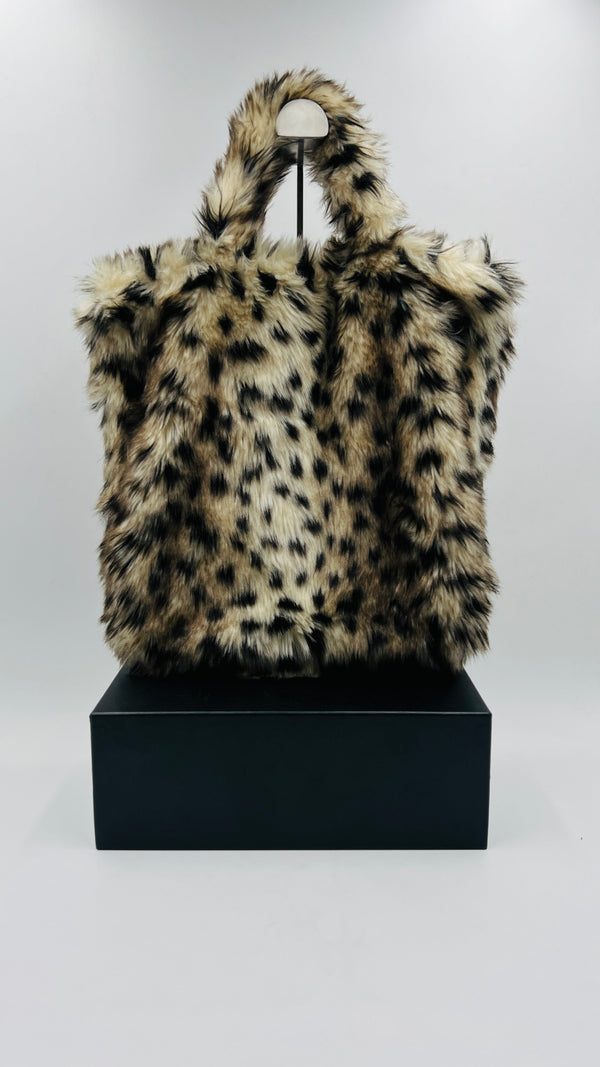 Borsa eco-pelliccia