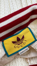 Gonna collab corta GUCCI x Adidas
