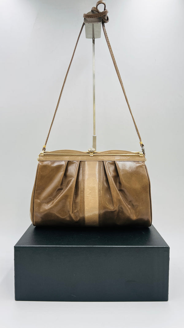 Borsa vintage pieghe