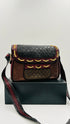 Borsa in pelle vintage