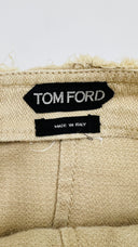Gonna corta patchwork Tom Ford