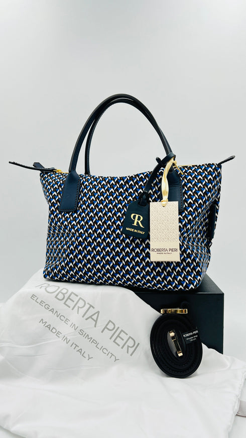Borsa fantasia geometrica