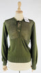 Maglia in lurex con cartellino