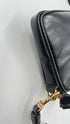 Borsa pelle logo