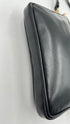 Borsa pelle logo