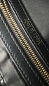 Borsa pelle logo