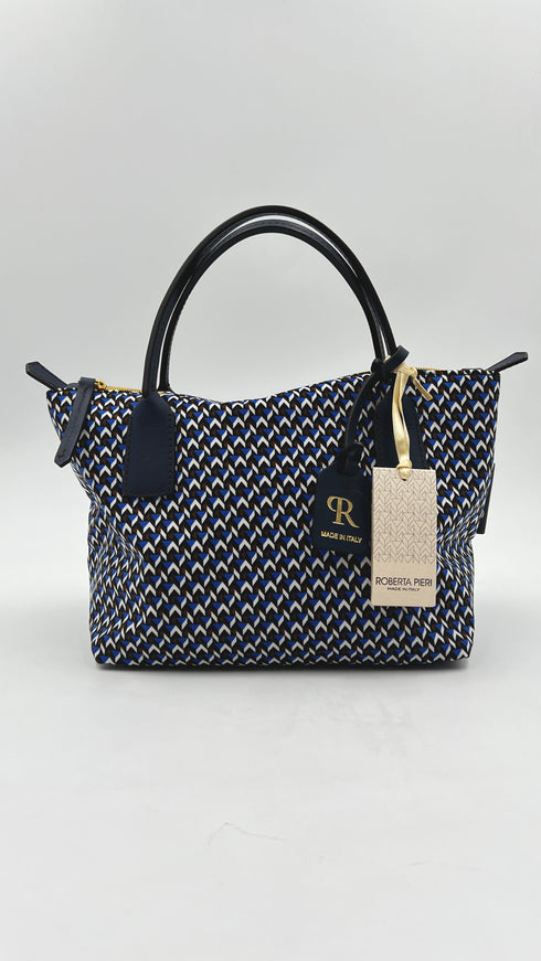 Borsa fantasia geometrica