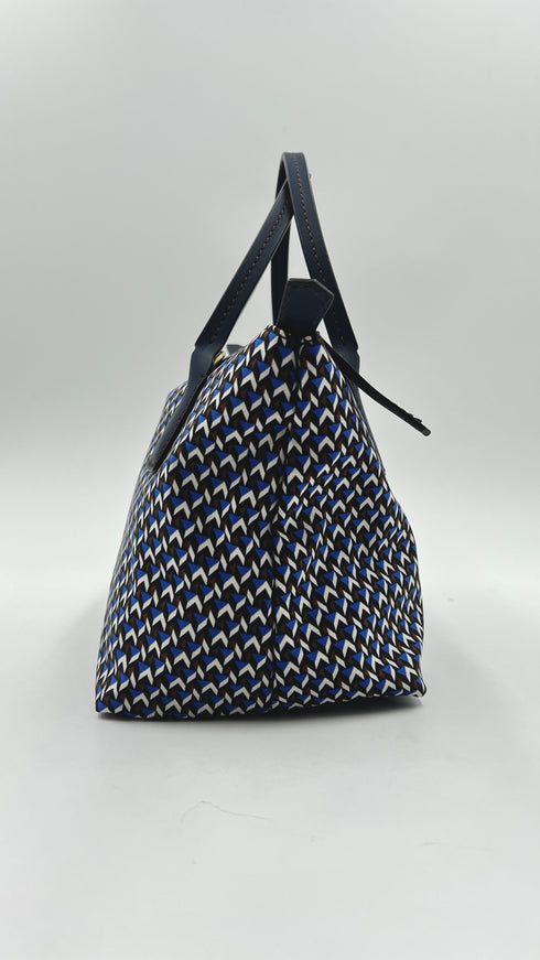 Borsa fantasia geometrica