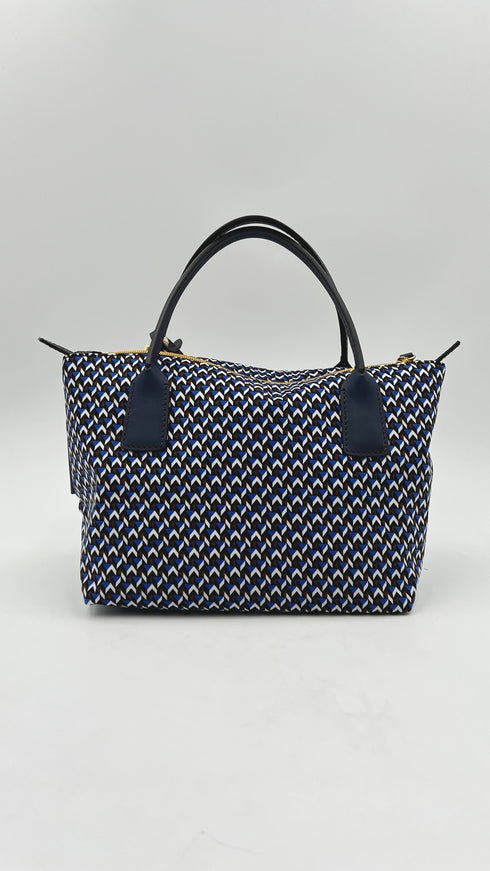 Borsa fantasia geometrica