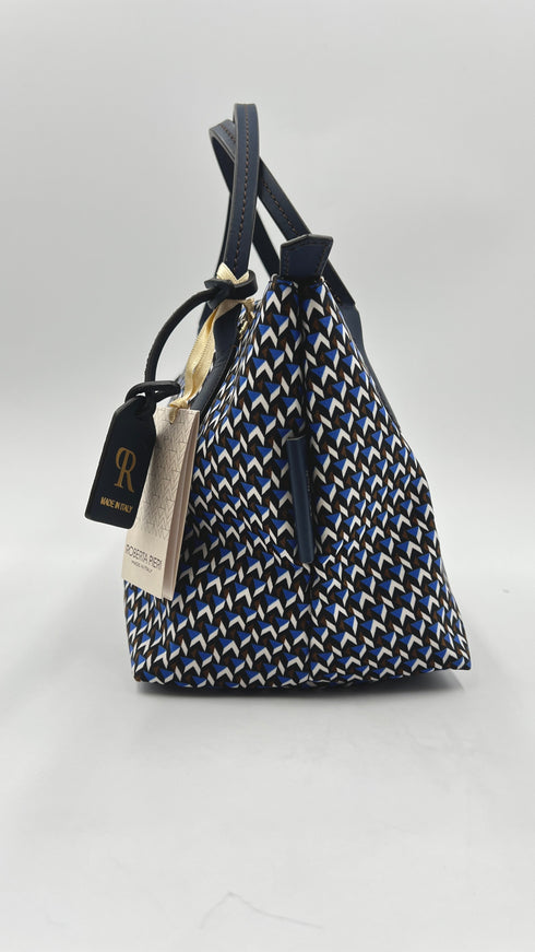 Borsa fantasia geometrica