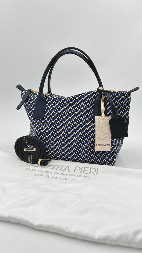 Borsa fantasia geometrica